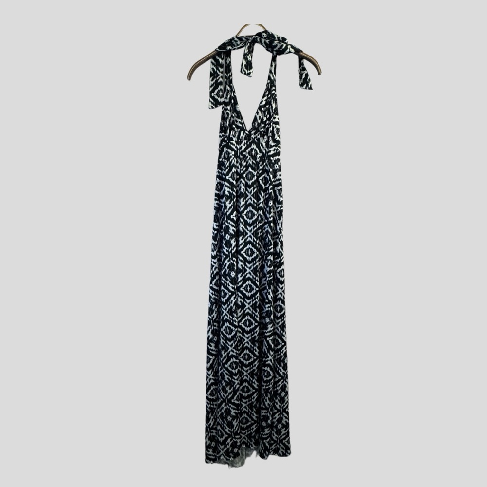 Cruisewear Women’s Dress Size S Black White Halter